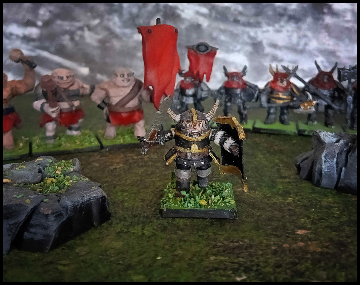 Screenshot 2 for Hairic Miniature - Havoc Warrior