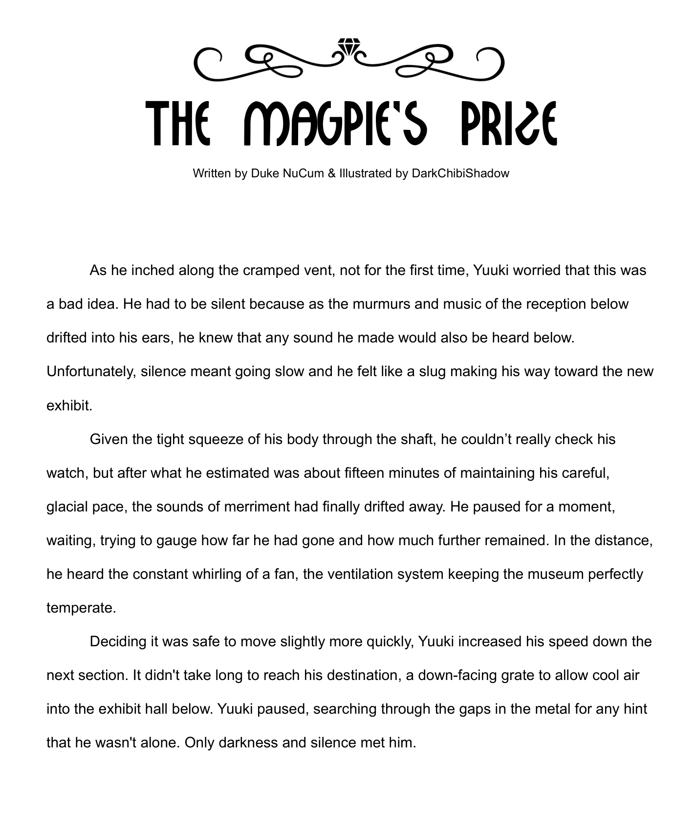 Screenshot 3 for The Magpie's Prize