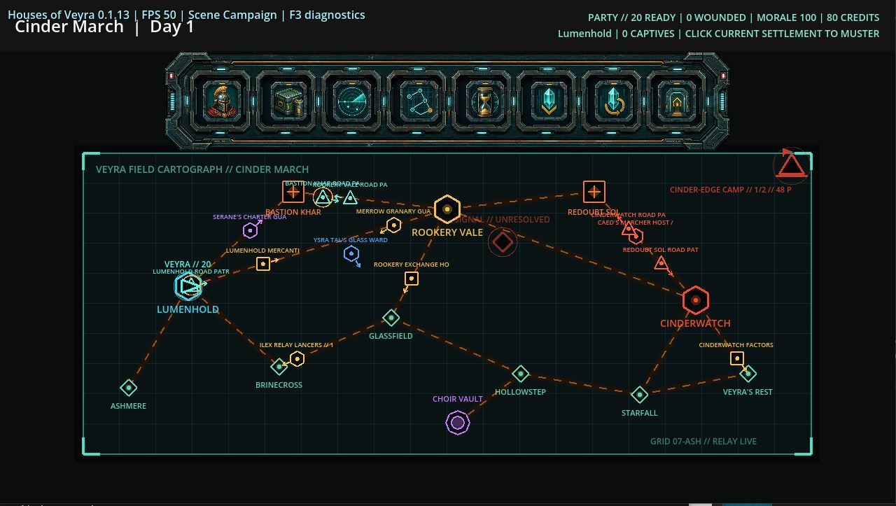 Screenshot 3 for Houses of Veyra