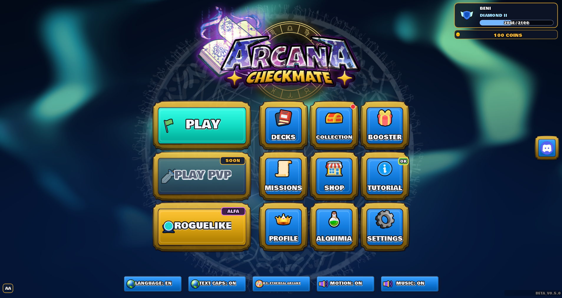 Screenshot 5 for Arcana Checkmate