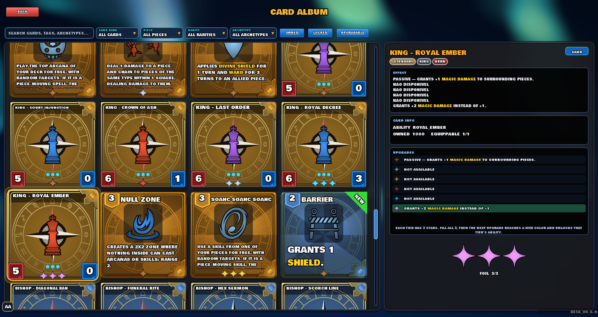 Screenshot 4 for Arcana Checkmate