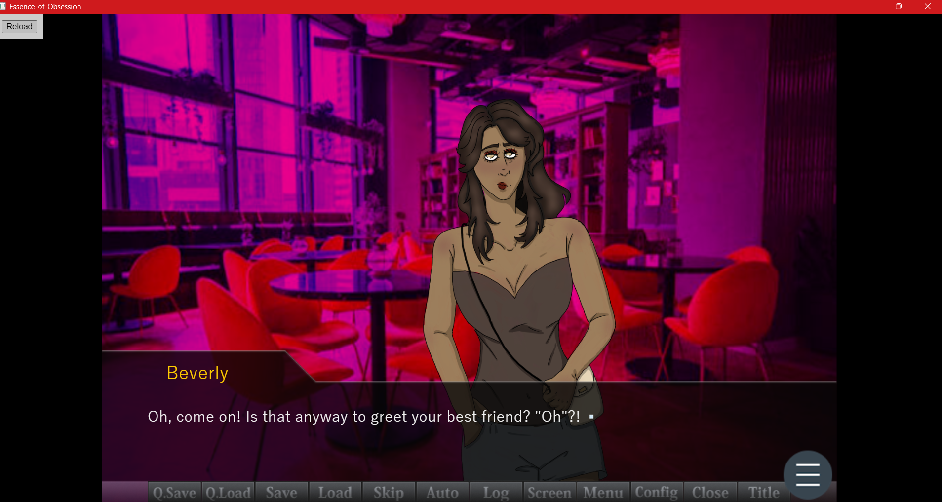 Screenshot 3 for Essence of Obsession (DEMO)