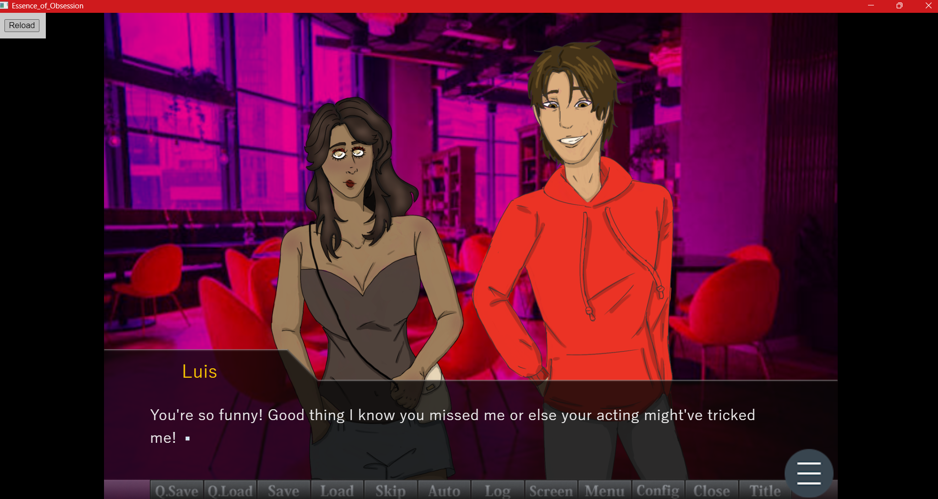 Screenshot 4 for Essence of Obsession (DEMO)