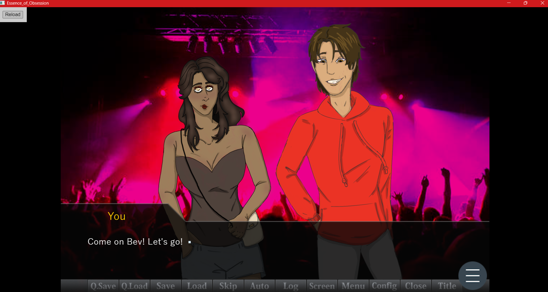 Screenshot 5 for Essence of Obsession (DEMO)
