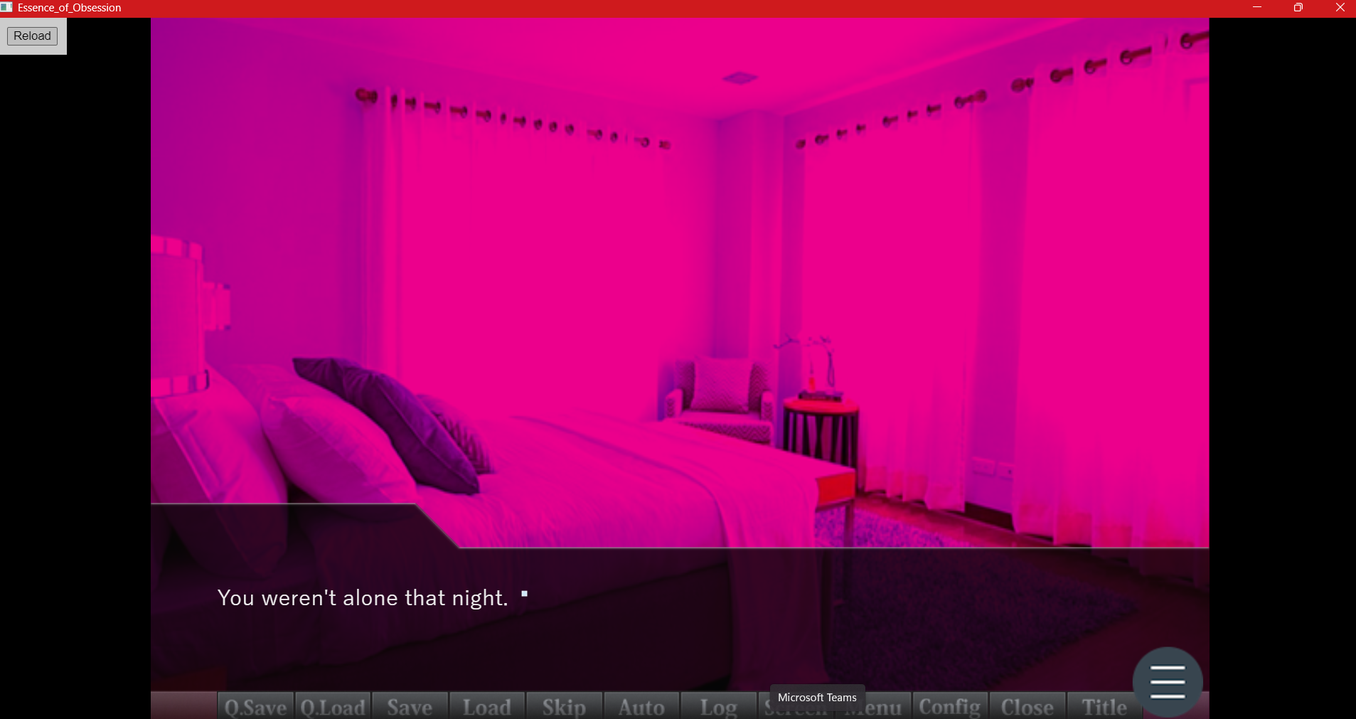 Screenshot 7 for Essence of Obsession (DEMO)