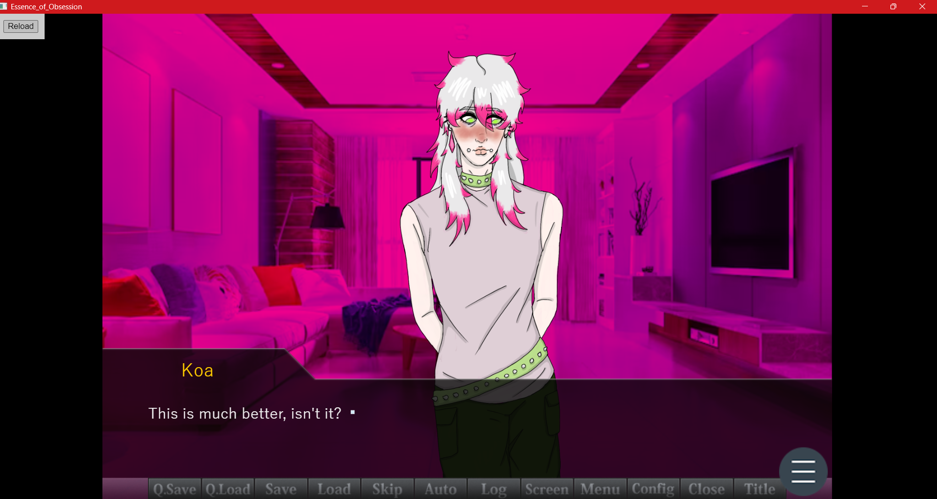 Screenshot 2 for Essence of Obsession (DEMO)