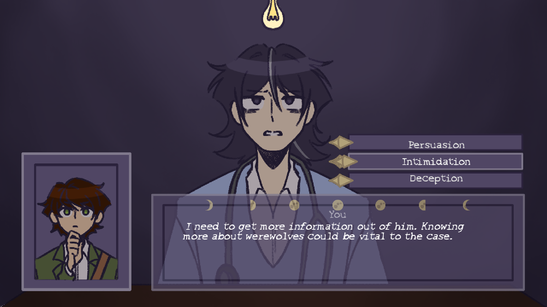 Screenshot 5 for Interview with a Werewolf