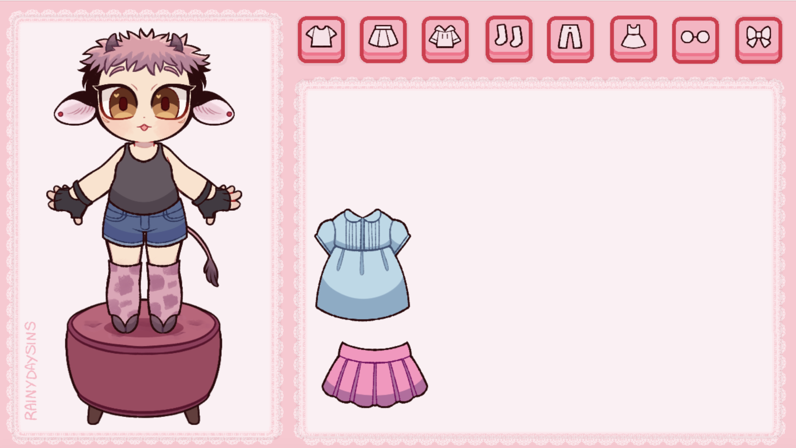 Screenshot 2 for Mooji Dress Up! V.1