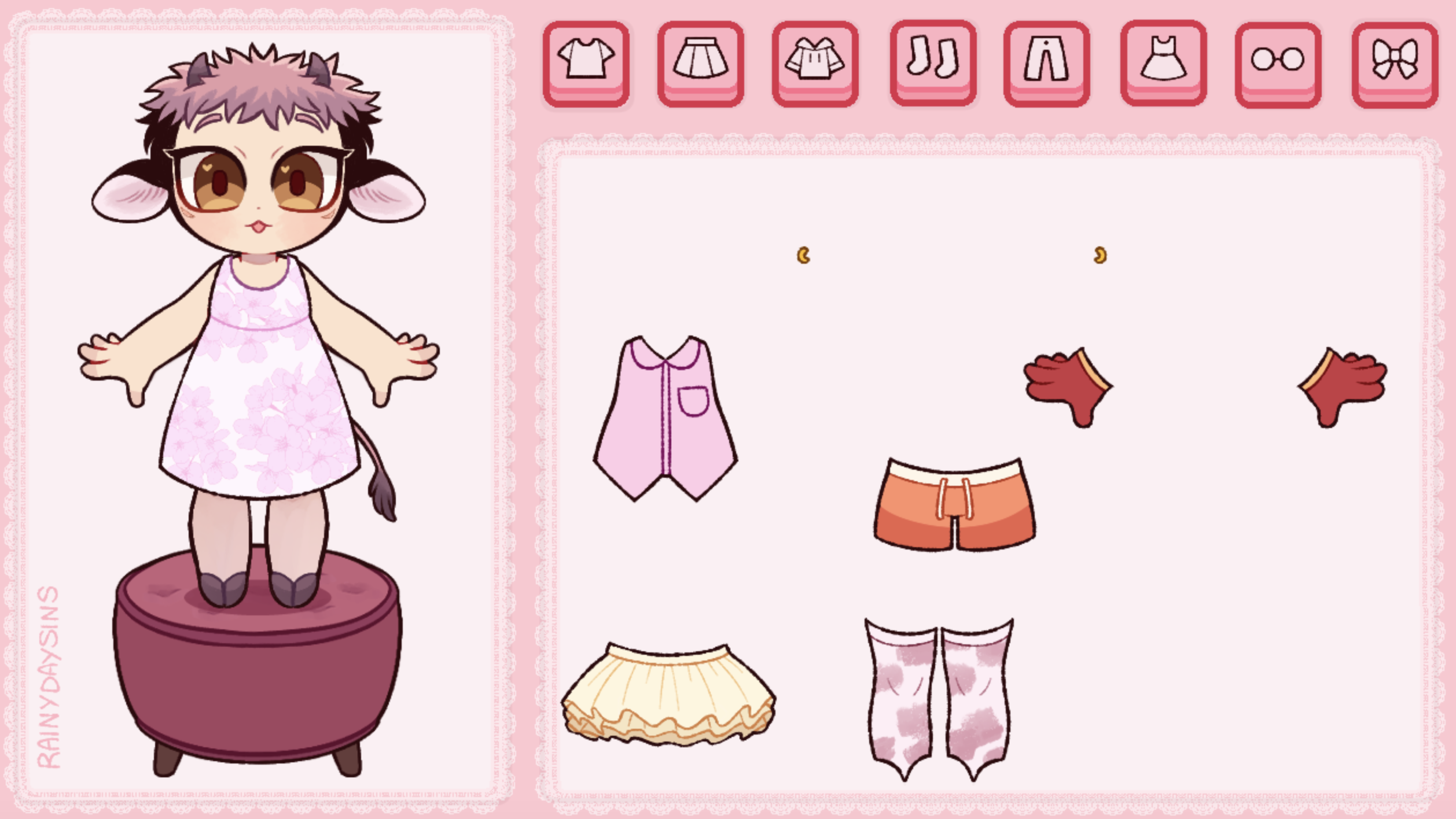 Screenshot 4 for Mooji Dress Up! V.1