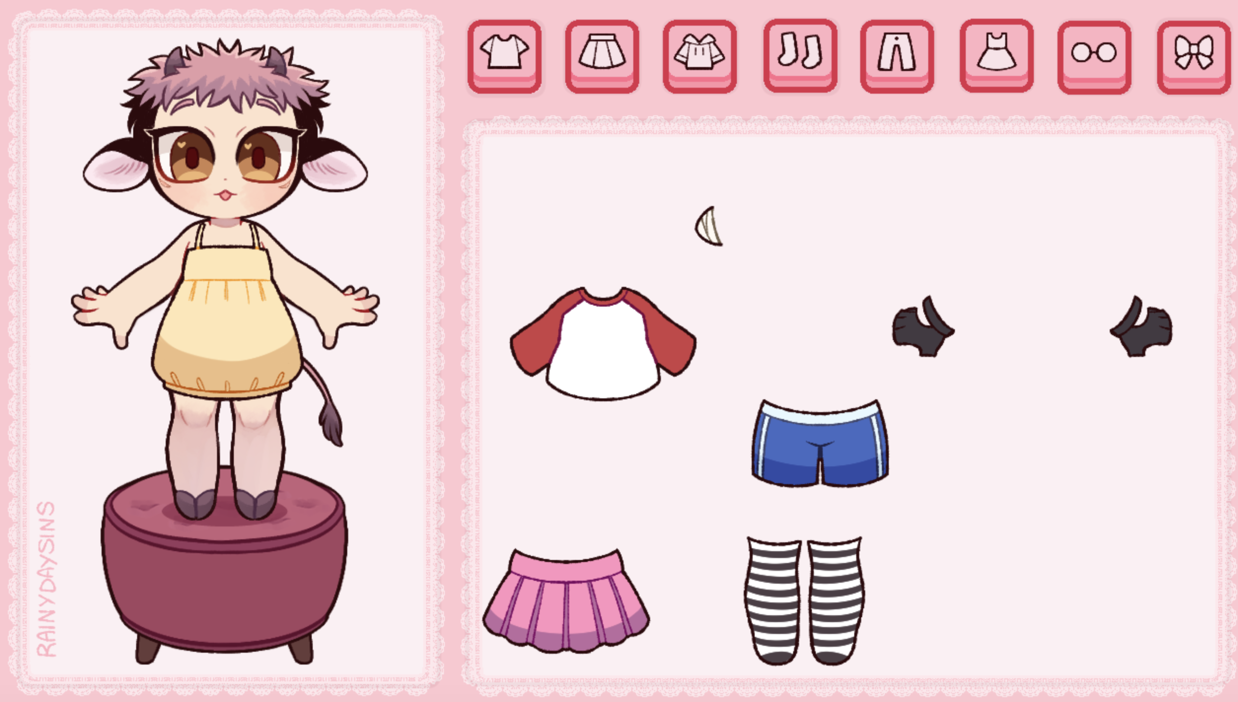 Screenshot 3 for Mooji Dress Up! V.1