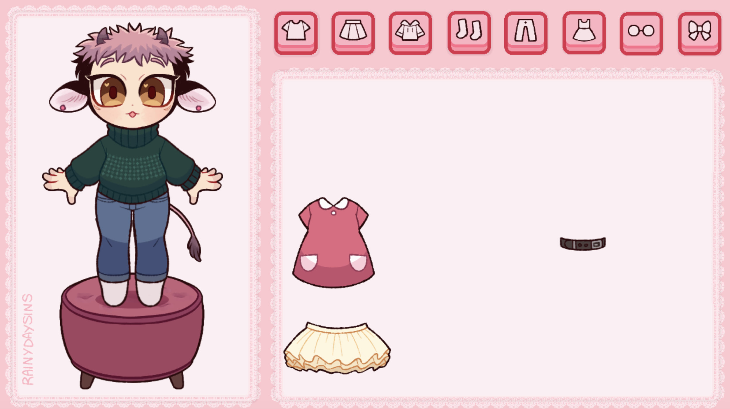 Screenshot 5 for Mooji Dress Up! V.1