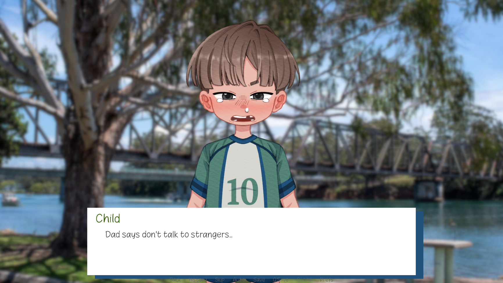 Screenshot 3 for Do Talk To Strangers