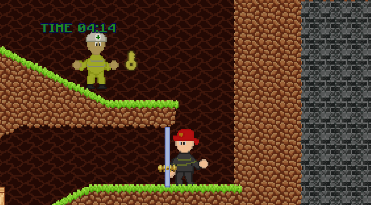 Screenshot 2 for Rescuers2D