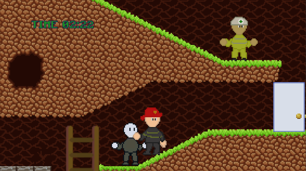 Screenshot 4 for Rescuers2D