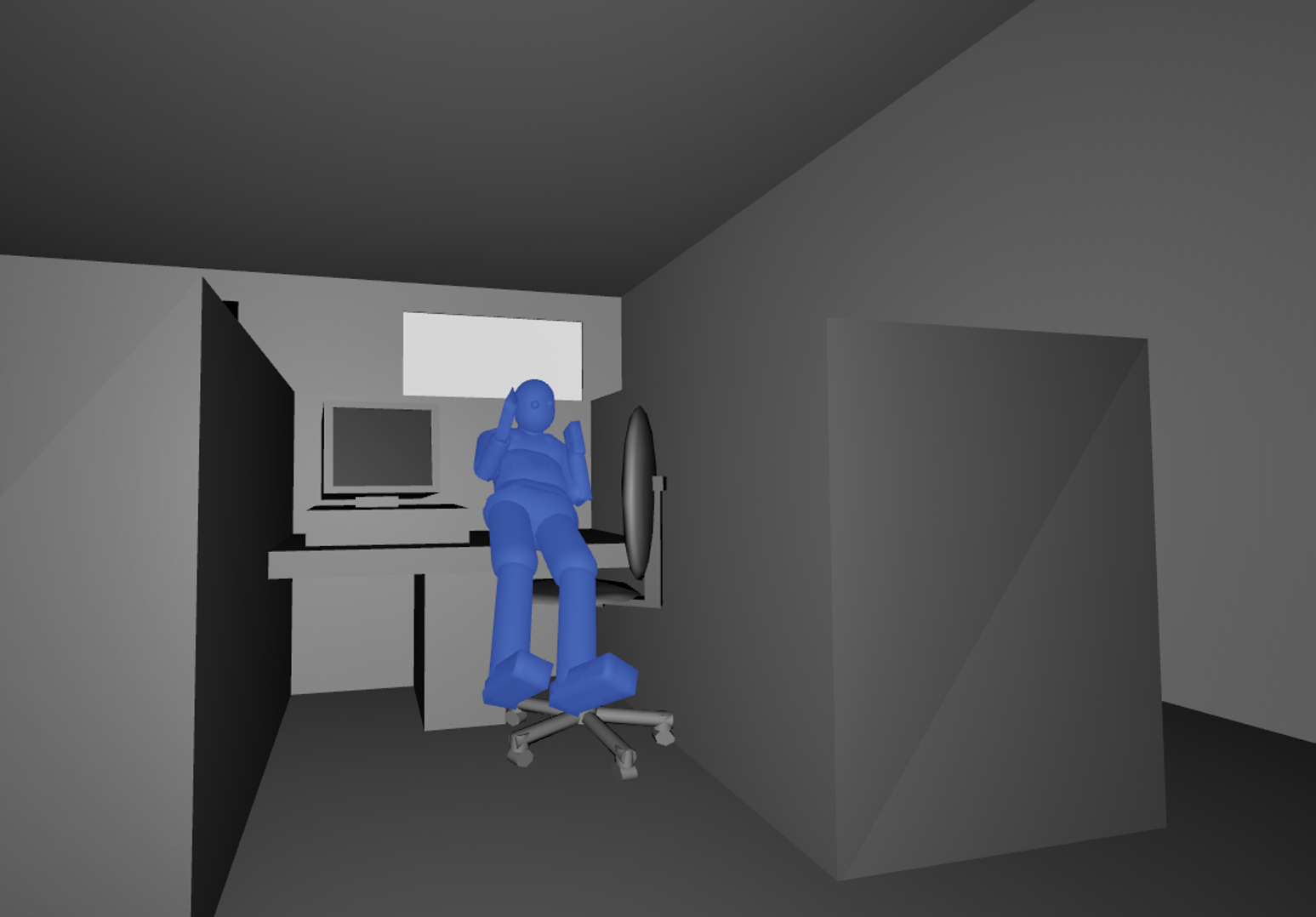 Screenshot 2 for Not Another Euphoria Ragdoll Demo