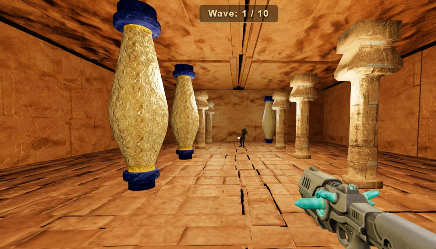 Screenshot 2 for Curse of the Pharaohs
