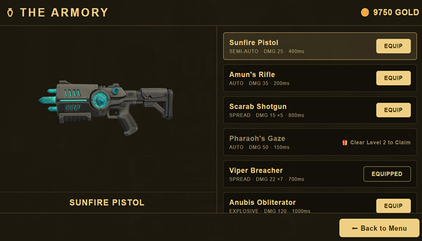 Screenshot 3 for Curse of the Pharaohs