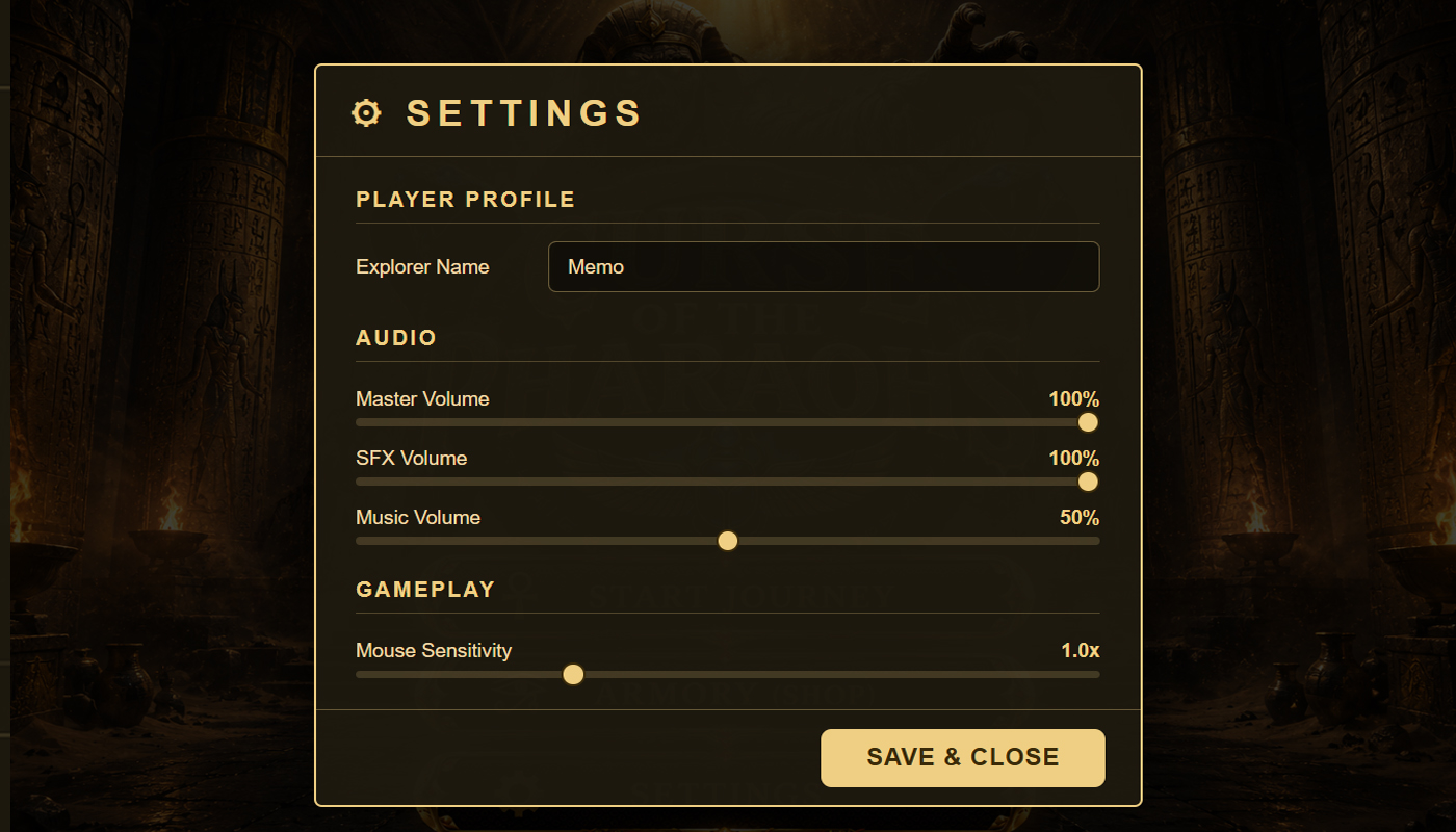 Screenshot 5 for Curse of the Pharaohs
