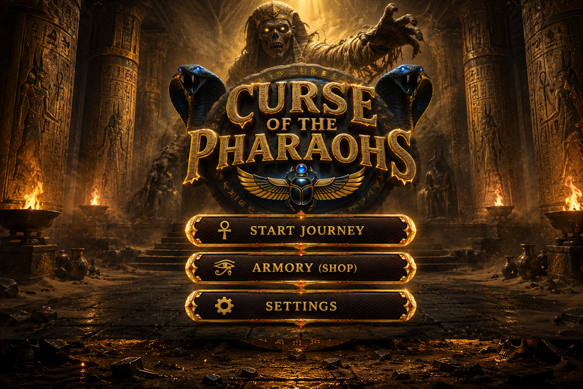 Screenshot 6 for Curse of the Pharaohs