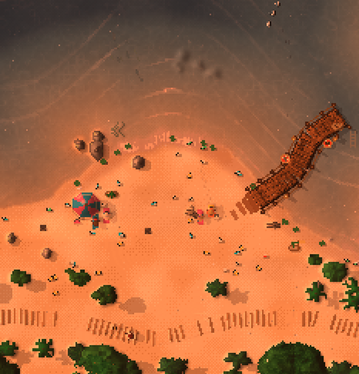 Screenshot 3 for Pixel Island's Beach Simulator