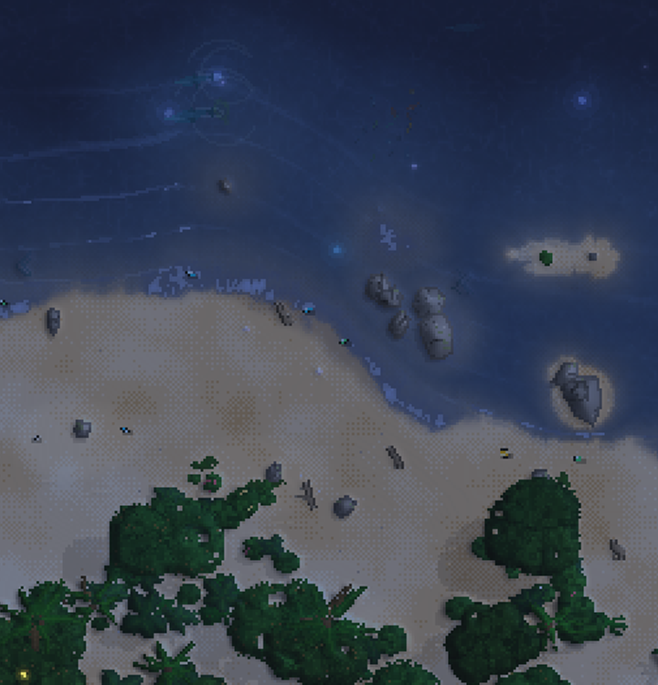 Screenshot 5 for Pixel Island's Beach Simulator