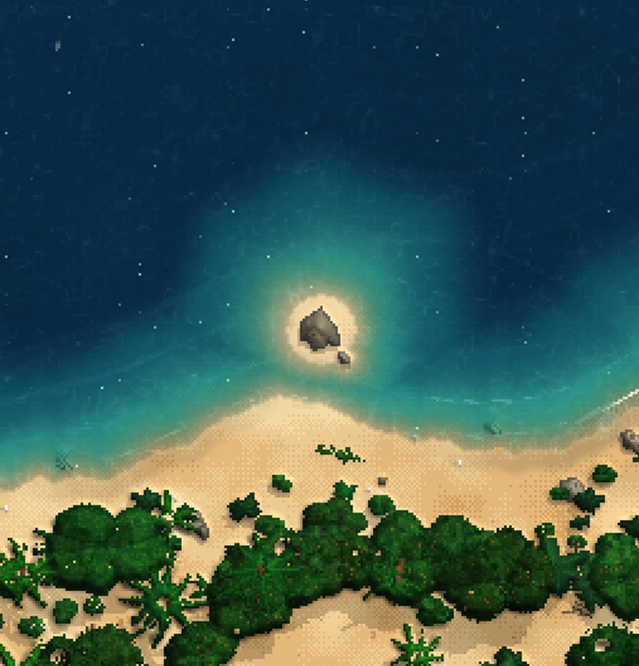 Screenshot 4 for Pixel Island's Beach Simulator