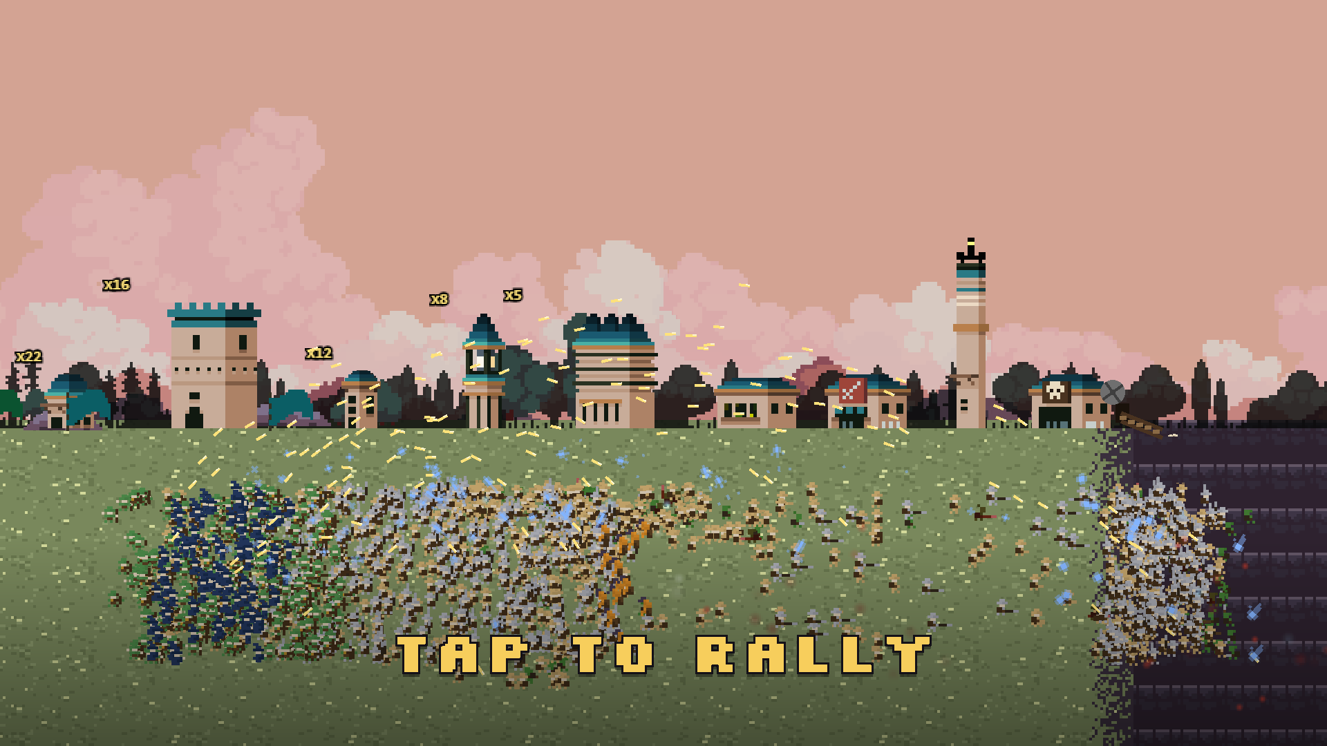 Screenshot 2 for Swarm The Throne(v0.0.6)