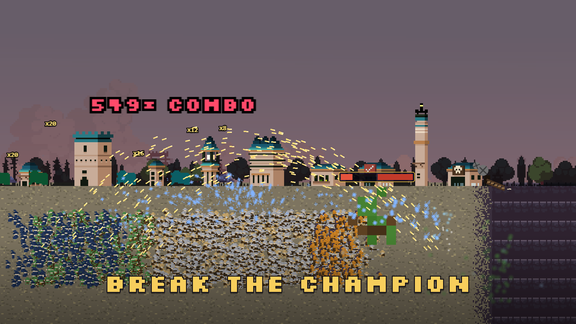 Screenshot 3 for Swarm The Throne(v0.0.6)