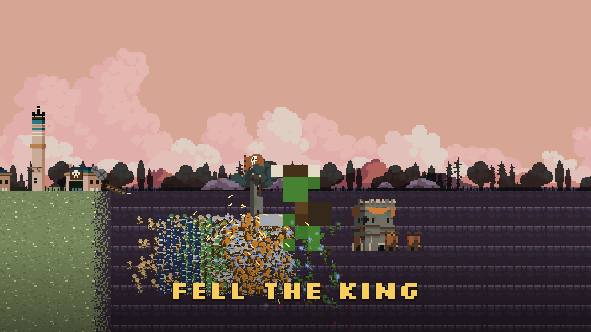 Screenshot 4 for Swarm The Throne(v0.0.6)
