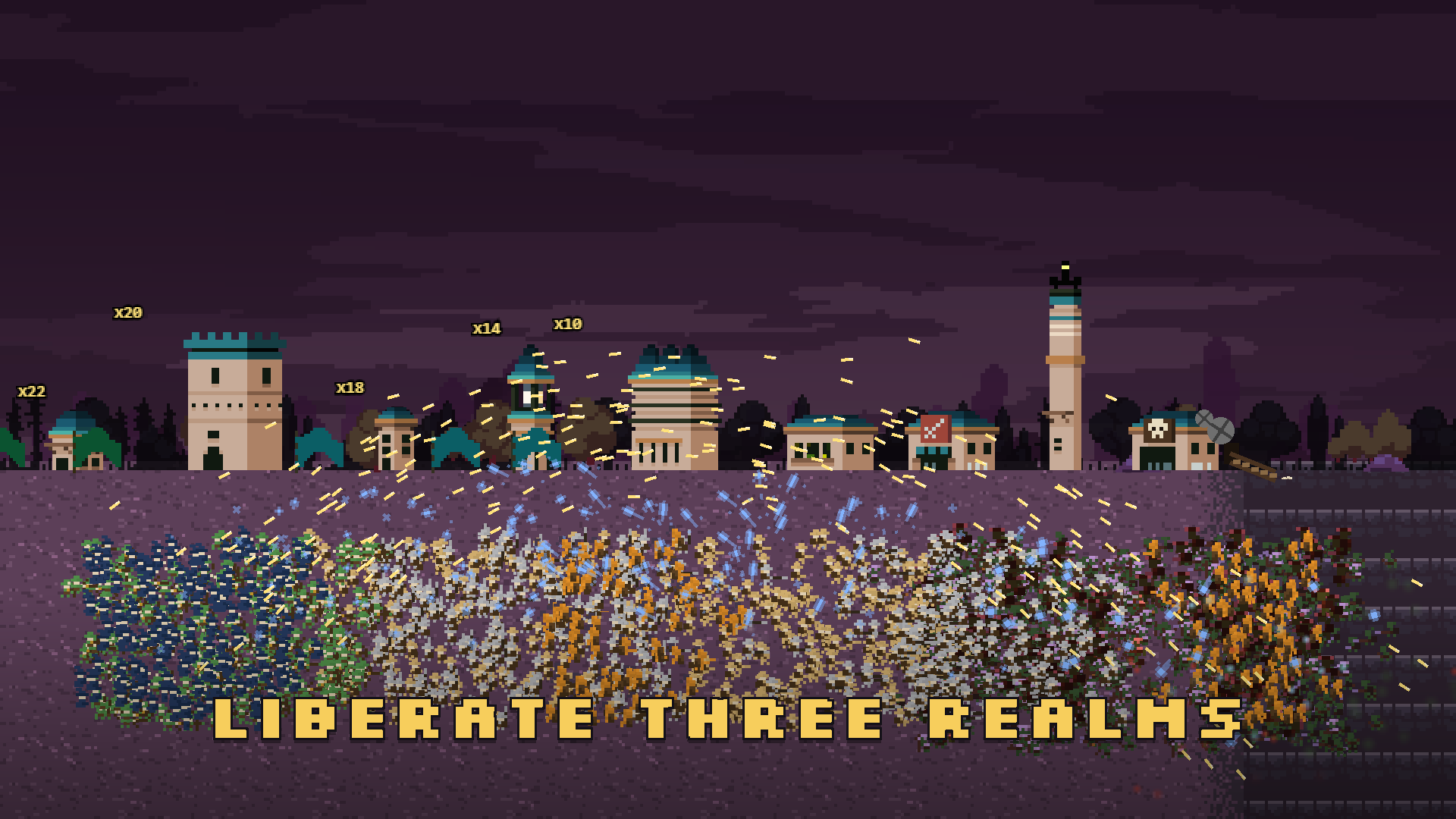 Screenshot 5 for Swarm The Throne(v0.0.6)