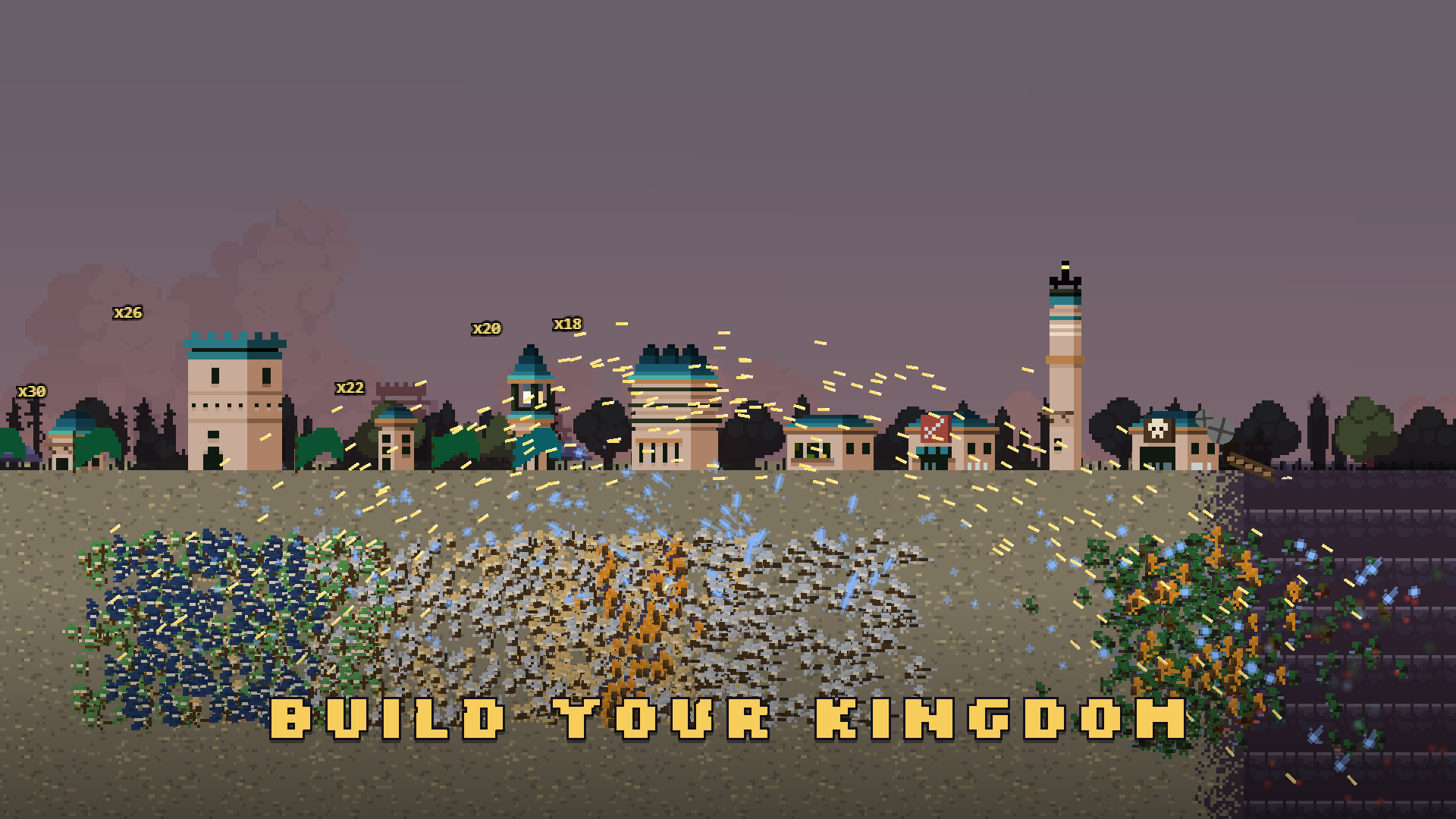 Screenshot 6 for Swarm The Throne(v0.0.6)