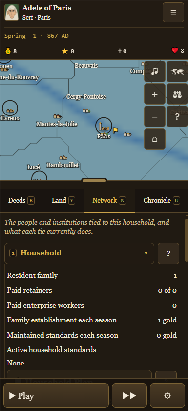 Screenshot 4 for Fallowborn