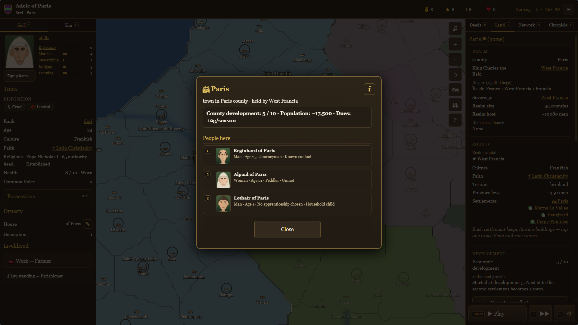 Screenshot 6 for Fallowborn