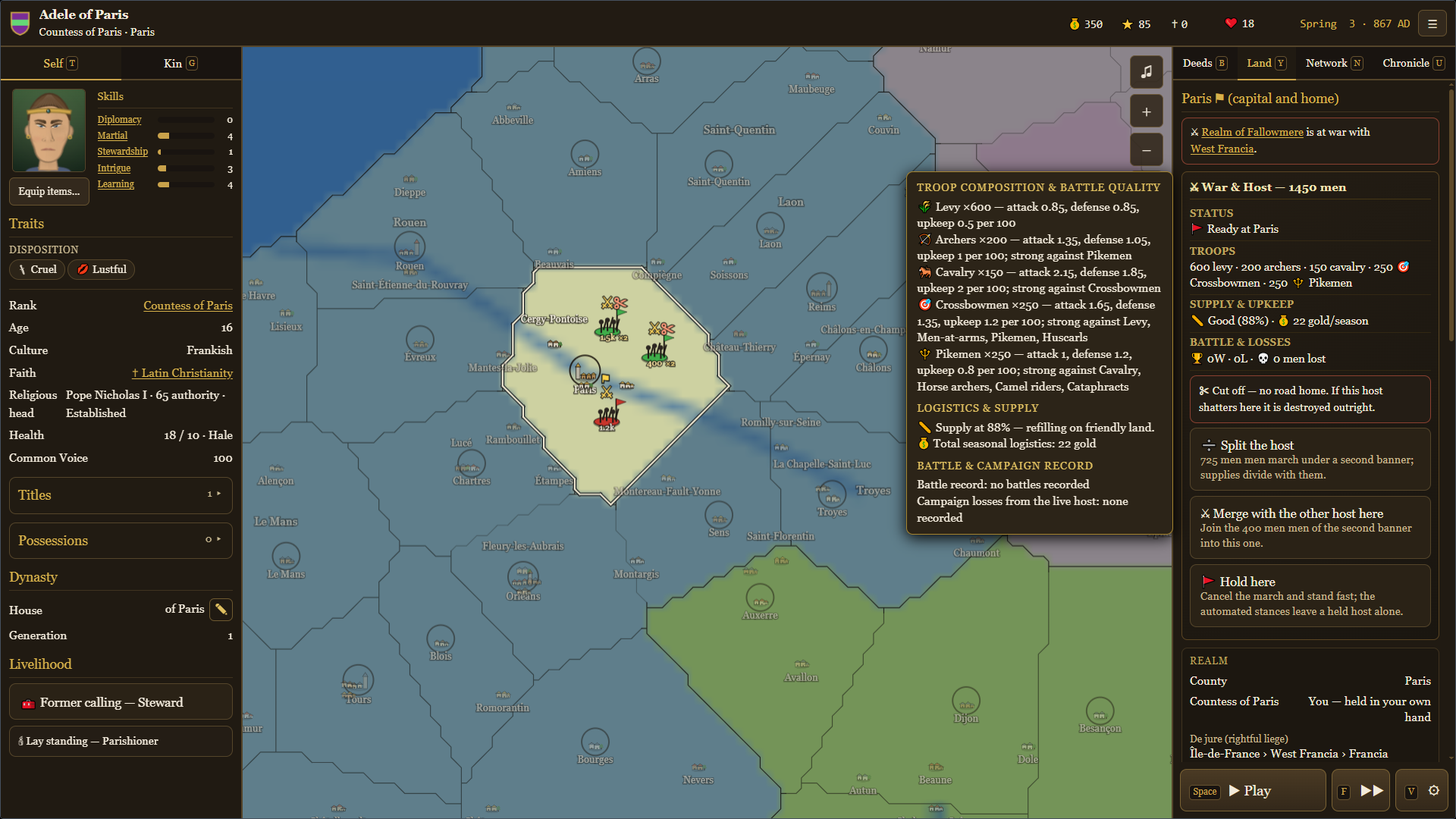 Screenshot 2 for Fallowborn