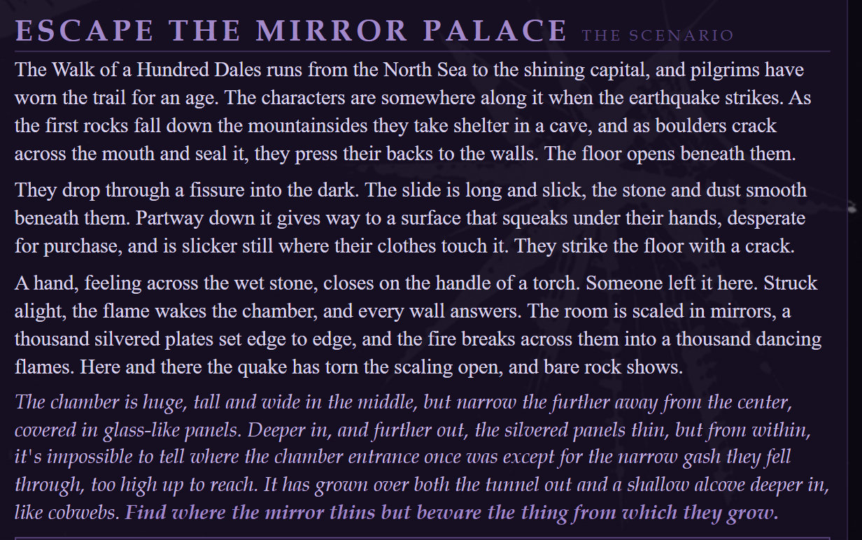 Screenshot 3 for Escape the Mirror Palace