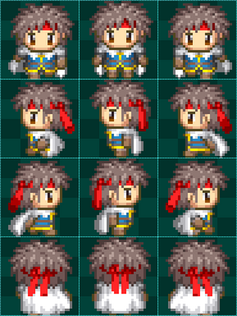 Pipoya Free Rpg Character Sprites 32x32 By Pipoya