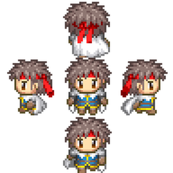 Pipoya Free Rpg Character Sprites 32x32 By Pipoya