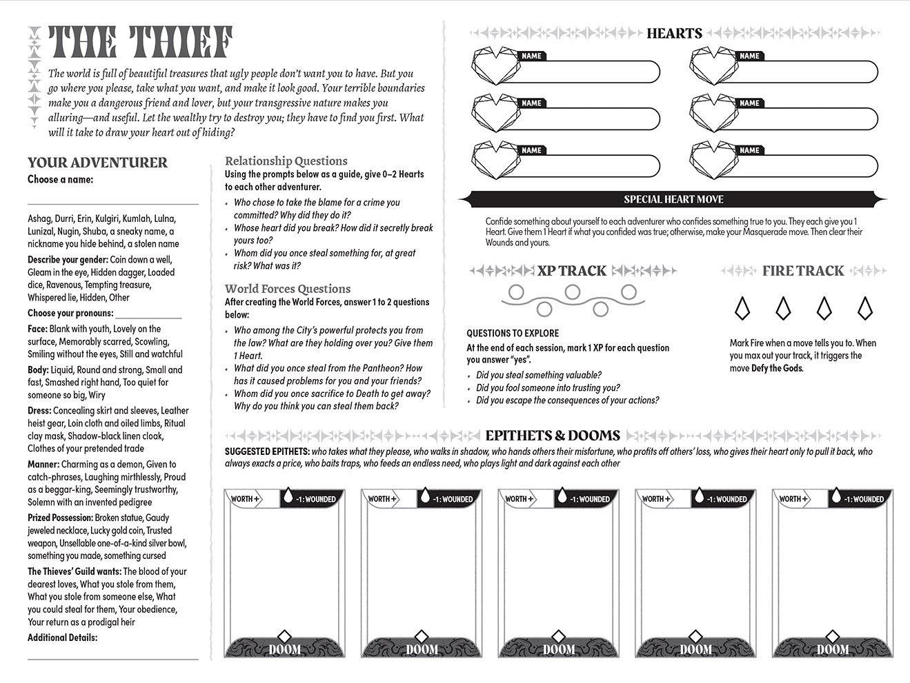 Screenshot 7 for Defy the Gods: Scoundrels & Scions