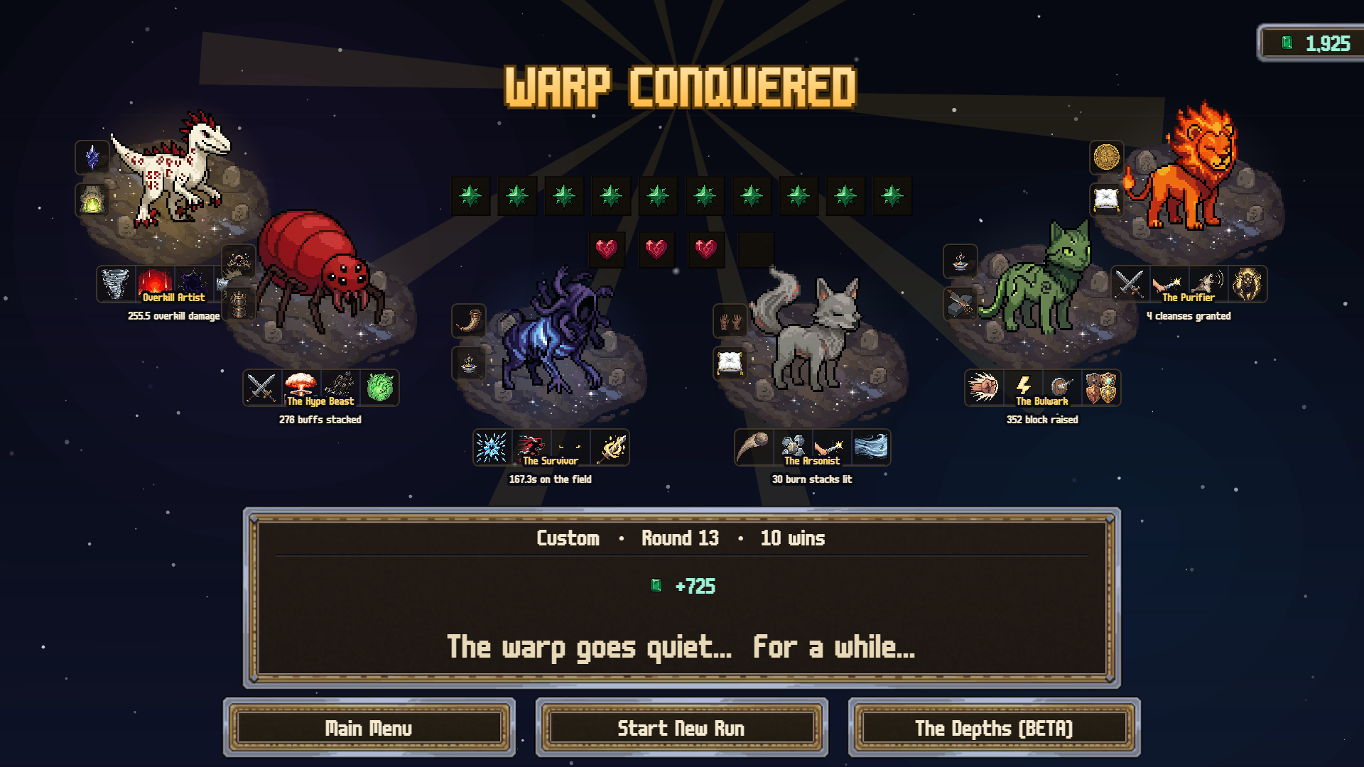 Screenshot 3 for Deck Beasts