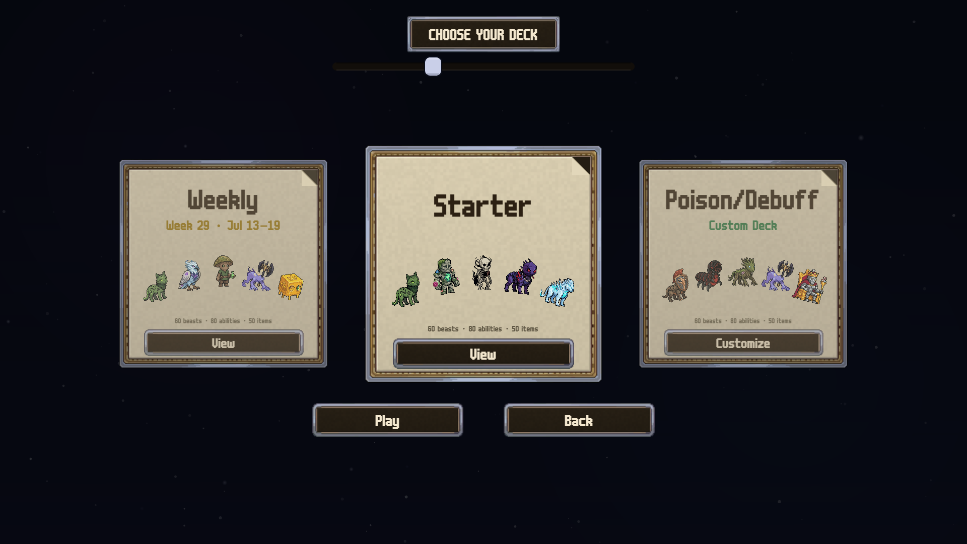 Screenshot 5 for Deck Beasts