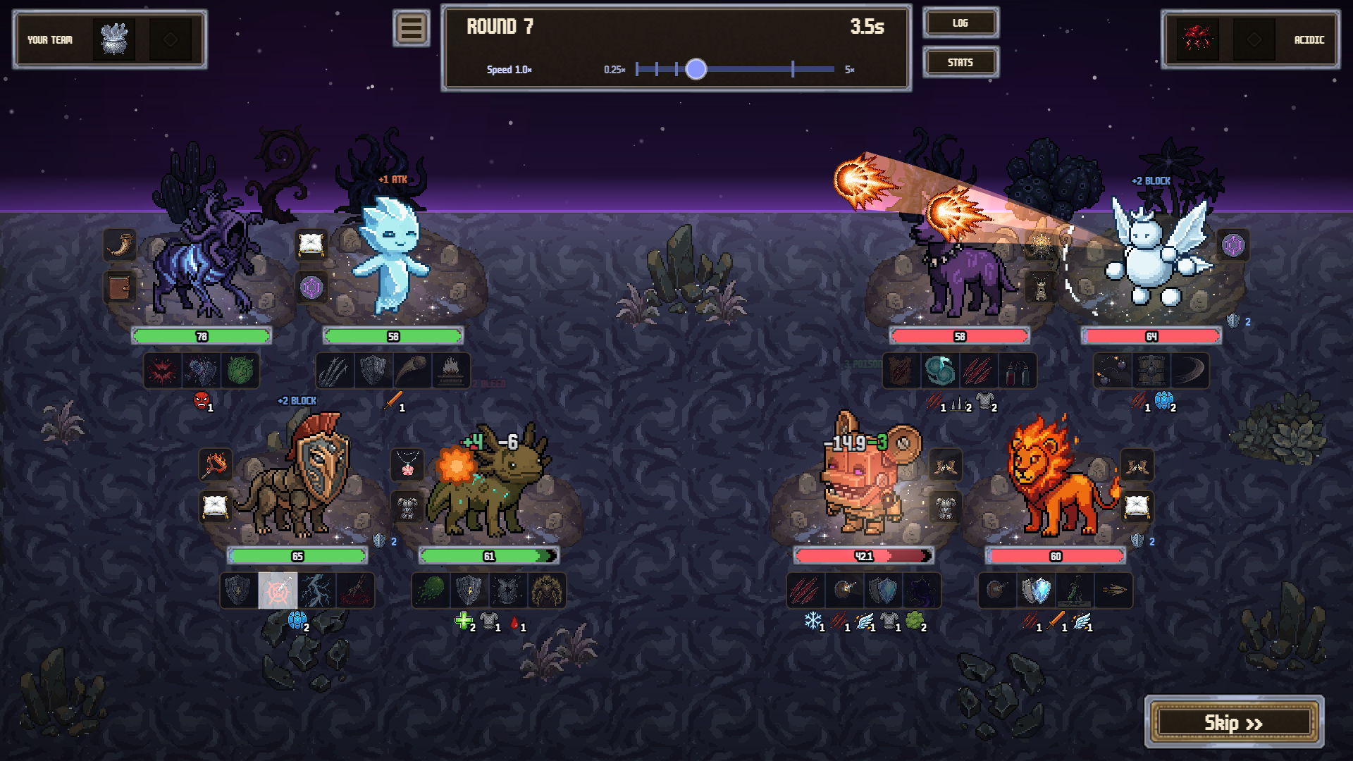 Screenshot 2 for Deck Beasts