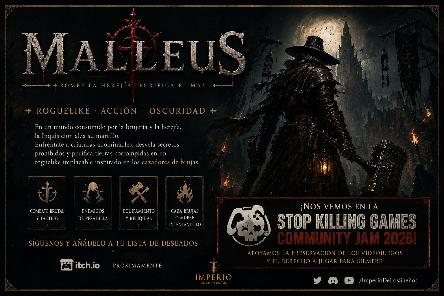 Screenshot 2 for Malleus