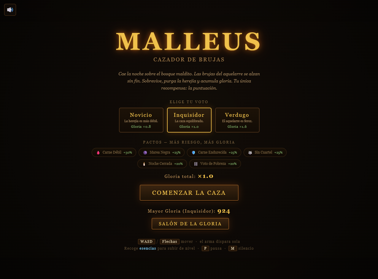 Screenshot 3 for Malleus