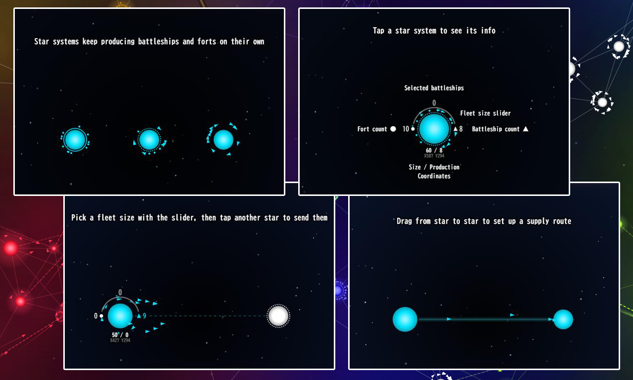 Screenshot 3 for NEON GALAXY
