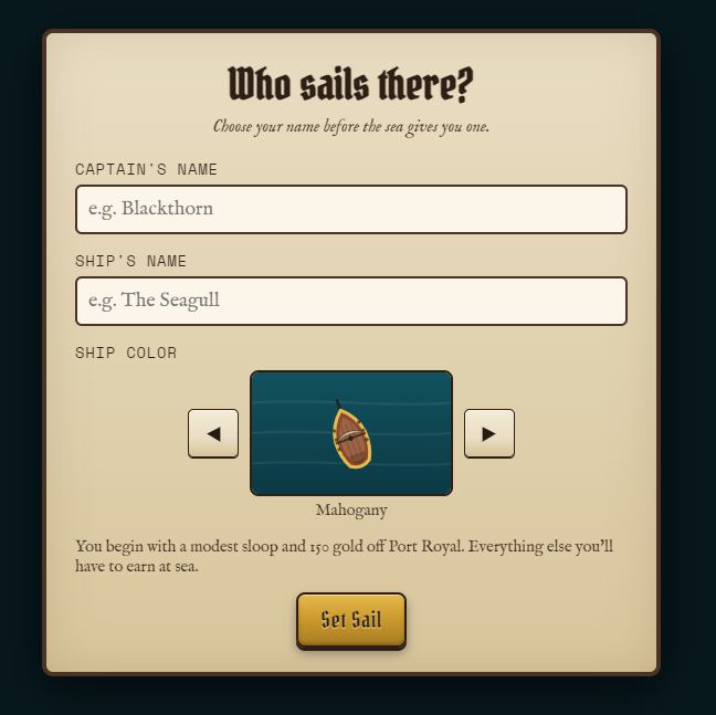 Screenshot 2 for Privateer's Ledger