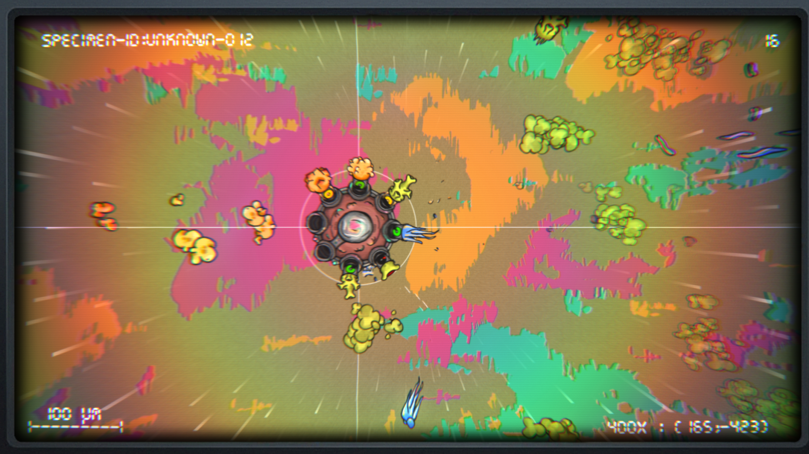 Gameplay of Cellular Seconds