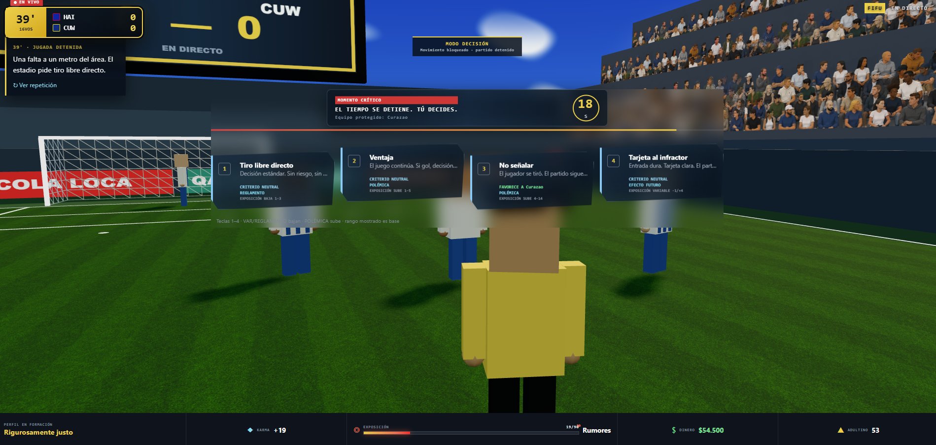 Screenshot 5 for FIFU: Very Arguable Referee