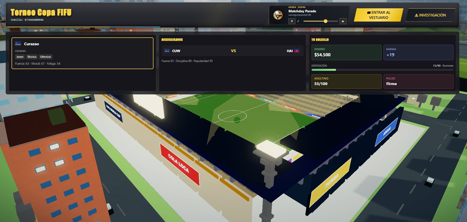 Screenshot 3 for FIFU: Very Arguable Referee