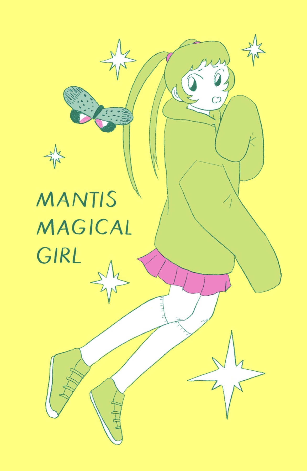 Screenshot 2 for Mantis Magical Girl