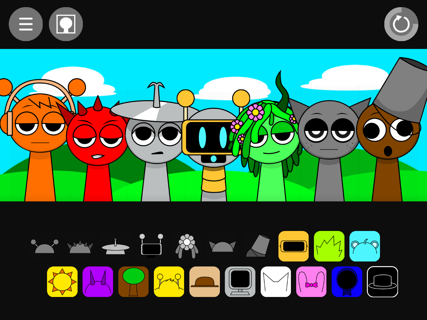Screenshot 2 for Incredibox - Sprunki
